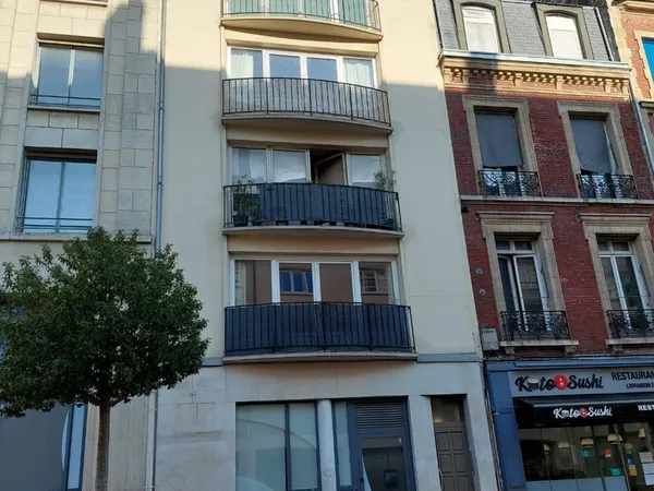 Vends appartement 63m²
