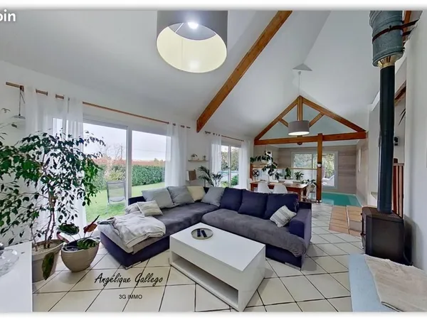 Vente | Maison T5 | 5p | 4ch | 166 m² | Bougarber | Terrasse · Jardin · Piscine