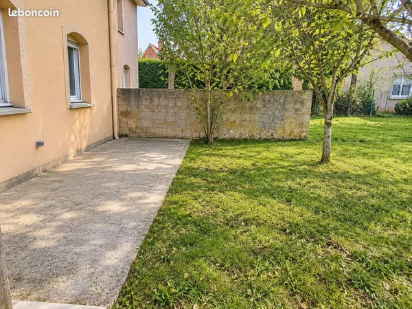 Appartement duplex 84,15 avec jardin