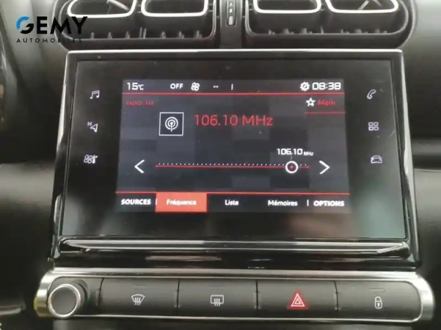 Citroën C3 Aircross puretech 110 s&amp;s bvm6 — photo 74