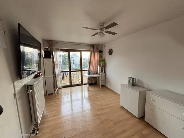 Studio 1 pièce 29 m²