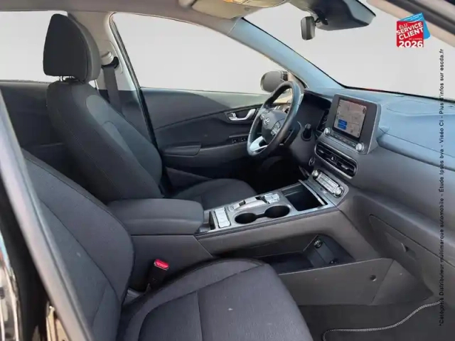 Hyundai Kona electric 64kwh - 204ch intuitive — photo 5