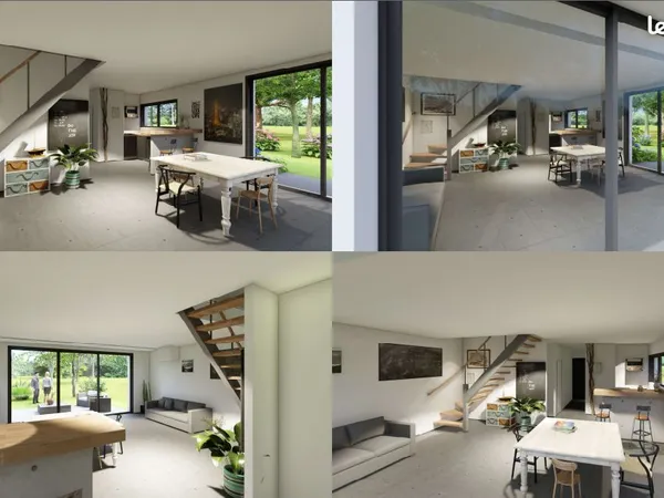 Maison 104 m² avec terrain à AURAY (56)