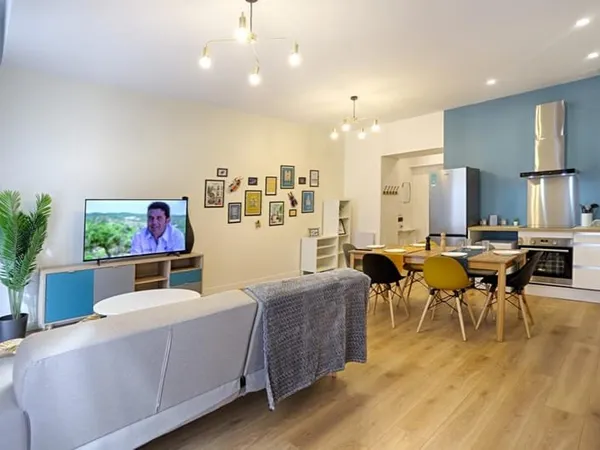 Colocation meublée équipée 5 chambres