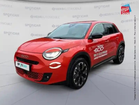 Fiat 600 e 156ch 54kwh la prima