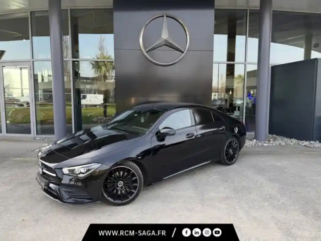Mercedes Cla coupe 200d 150ch amg line 8g-dct — photo 19