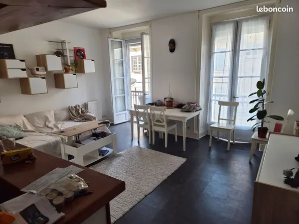 Appartement meublé équipé 66m2