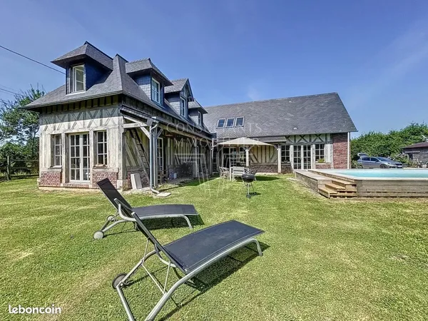 Maison 5 pièces 160 m²