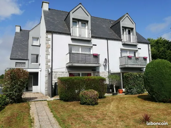 Appartement 3/4 pièces 72 m2 duplex + balcon + garage + cave