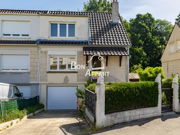 JOLIE PETITE MAISON DANS QUARTIER VERDOYANT