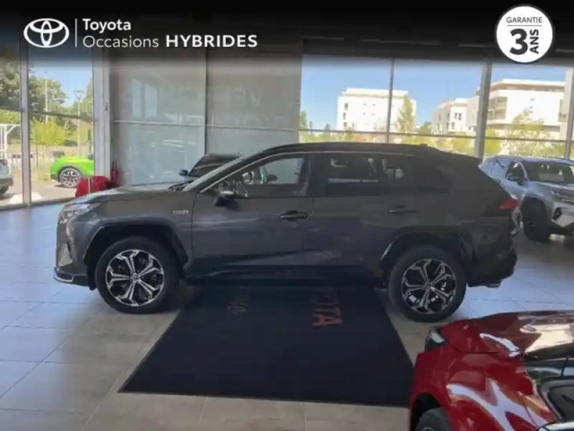Toyota Rav4 2.5 hybride rechargeable 306ch collection awd-i my24 — photo 3