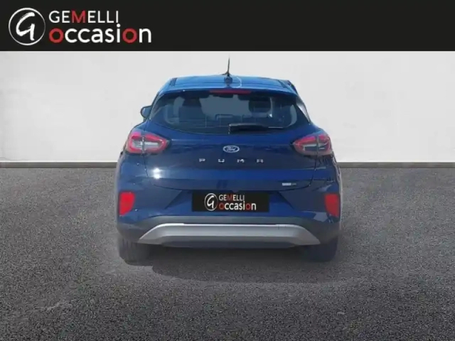 Ford Puma 1.0 flexifuel 125ch s&amp;s mhev titanium — photo 15