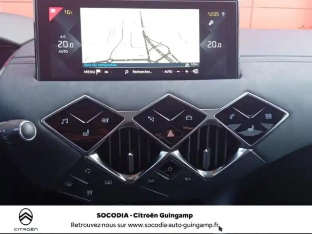 Ds Ds 3 crossback puretech 130ch louvre automatique — photo 14