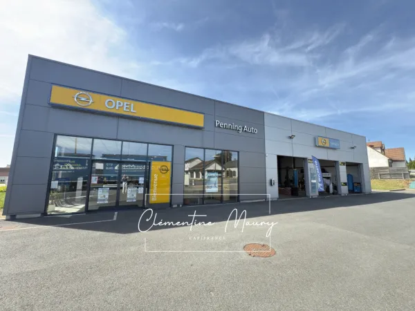 Commerce 2 pièces 300 m²