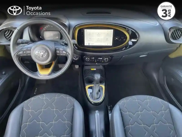 Toyota Aygo X 1.0 vvt-i 72ch collection s-cvt my23 — photo 8