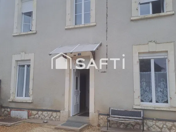 Maison T6 Centre-village proche Noyant-Villages