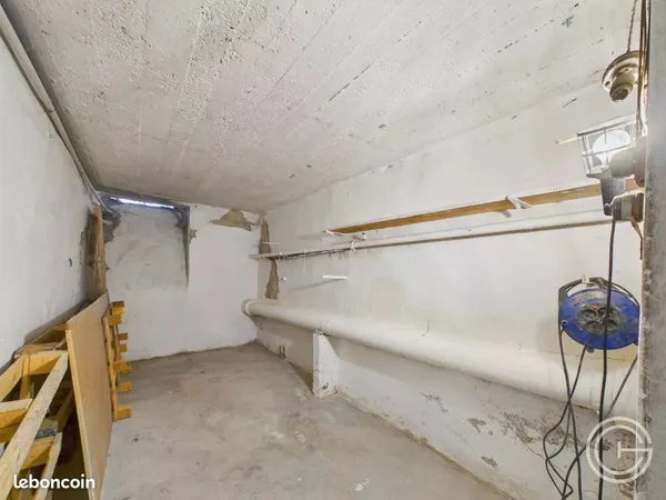 Appartement 1 pièce 8 m²