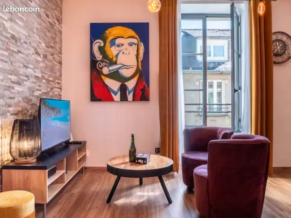 Studio Cosy et Lumineux de 27m2 centre ville de Quimper