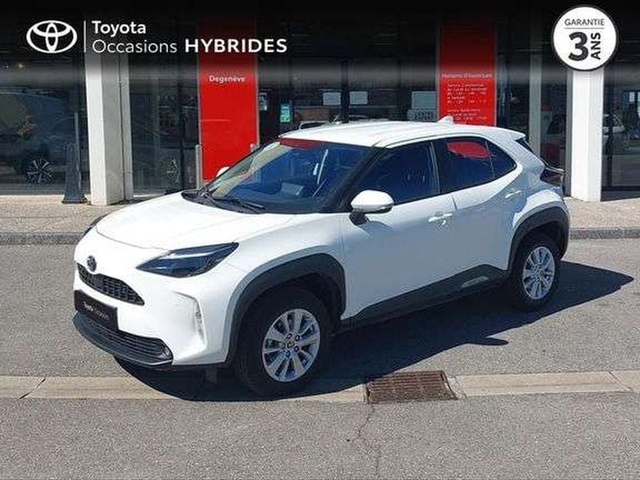 Toyota YARIS CROSS Toyota Yaris Cross 116h Dynamic Business + Programme Beyond Zero Academy MY22