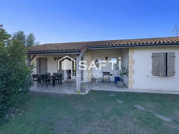Contemporaine de campagne - Jardin clos - Piscine