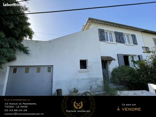 Maison 3 pièces 71 m²