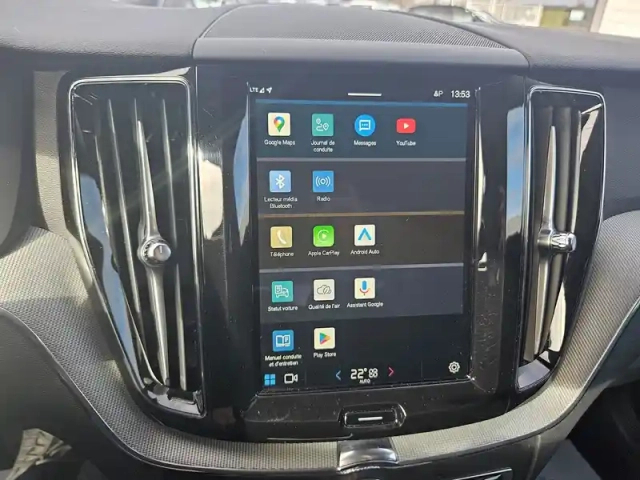 Volvo Xc60 t6 awd hybride rechargeable 253 ch+145 ch geartronic 8 — photo 16