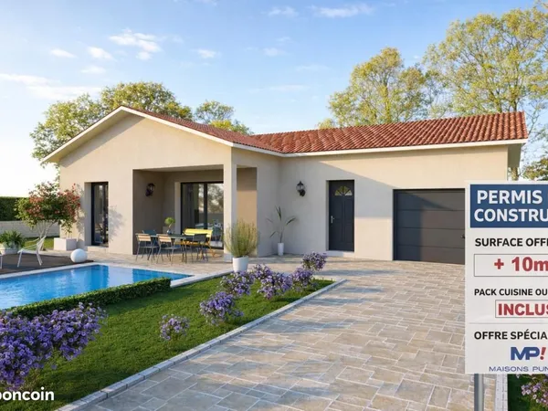 Maison 4 pièces 82 m²