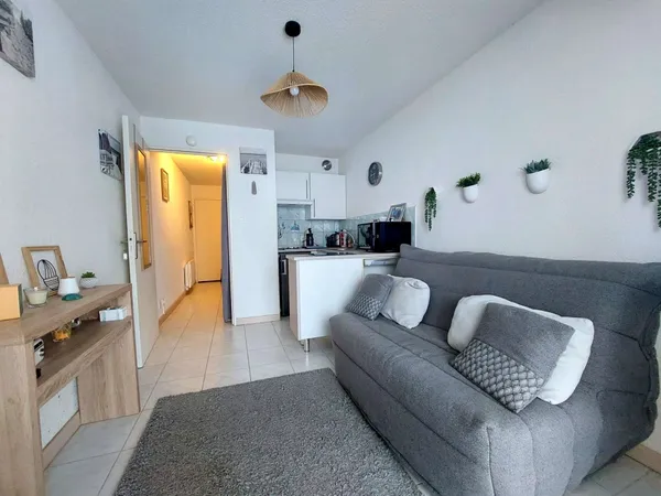 Appartement 1 pièce 21 m²