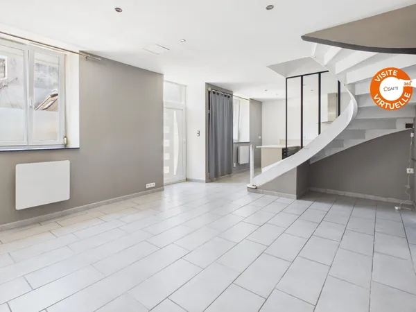 Morlaix - Maison de ville rénovée, 3 chambres, proche de toutes commodités