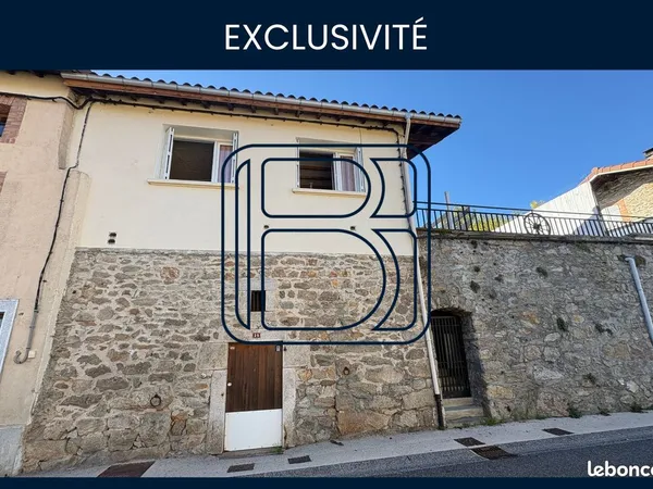 Maison 3 pièces 31 m²