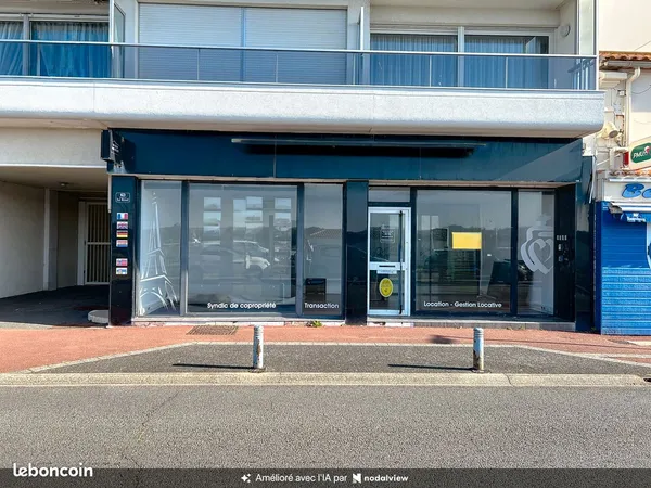 A vendre local commercial saint gilles croix de vie