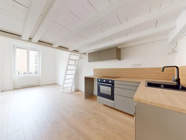 Appartement 1 pièce 23 m²
