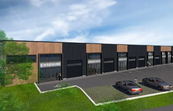 Proche LANDERNEAU, Local d'activité 277 m2