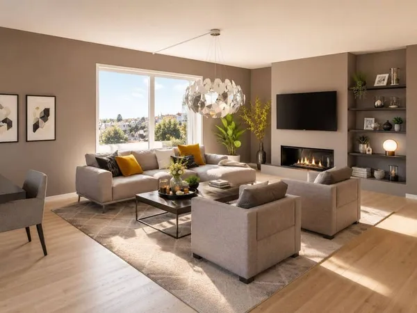 Appartement 4 pièces 81 m²