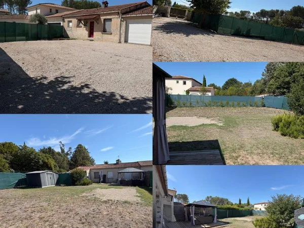 Maison plain pied à Fuveau