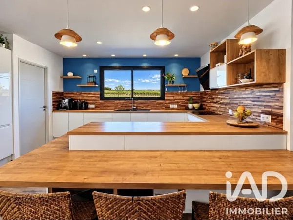 Maison 5 pièces 143 m²
