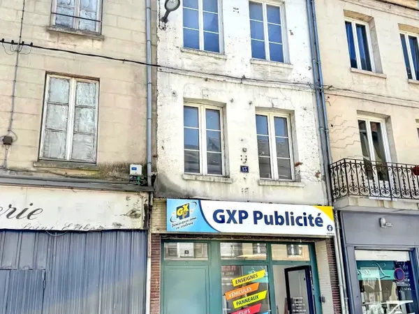 Bien immobilier de rendement Vente Gournay-en-Bray 214m² 97500€