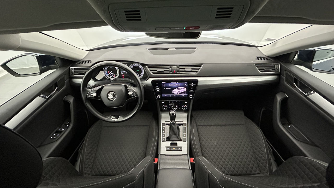 Skoda Superb 1.4 TSI PHEV 218 ch DSG6 — photo 11