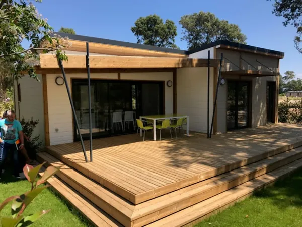 Chalet 40 m²