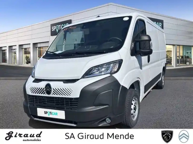 Citroën Jumper fourgon tole 33 l2h1 140 s&amp;s bvm6