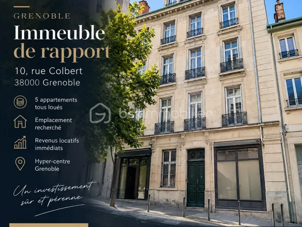 Immeuble 10 pièces 162 m²
