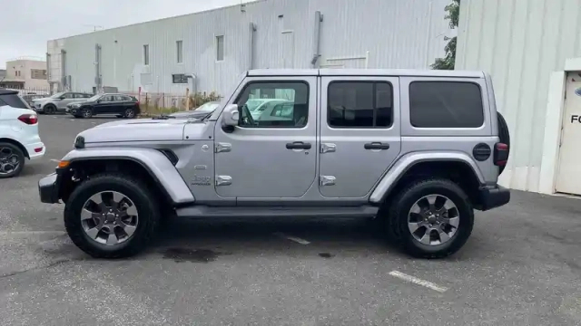 Jeep Wrangler unlimited 2.2 l multijet adblue 200 ch 4x4 bva8 — photo 20