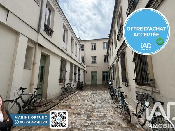 Appartement 2 pièces 40 m²
