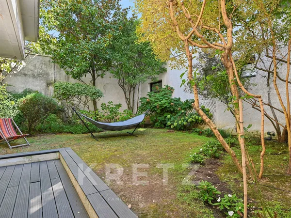 Boulogne Nord Jean Jaurès - Appartement de 109m2 avec jardin au calme