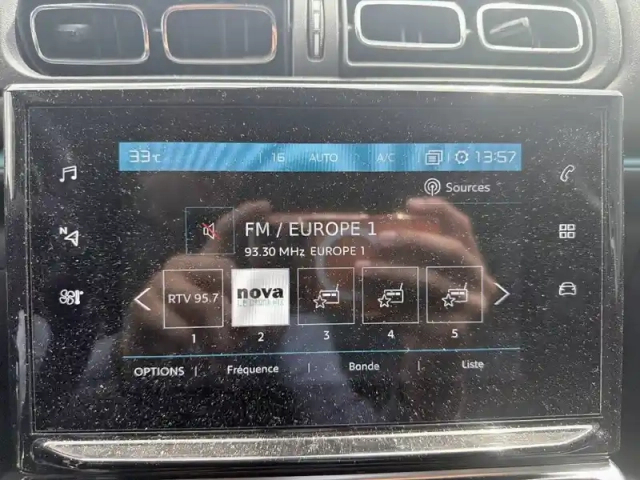 Citroën C3 puretech 110 s&amp;s eat6 — photo 18