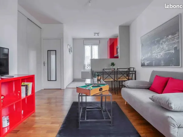 Studio meublé pied du métro L7 PVC VILLEJUIF