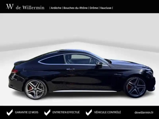 Mercedes Classe C amg c 63 s — photo 6