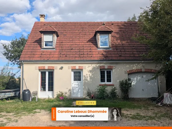 Maison 94m² 4 chambres jardin en campagne