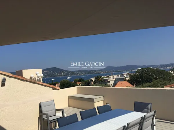 Appartement à louer - Saint-tropez - Vue mer