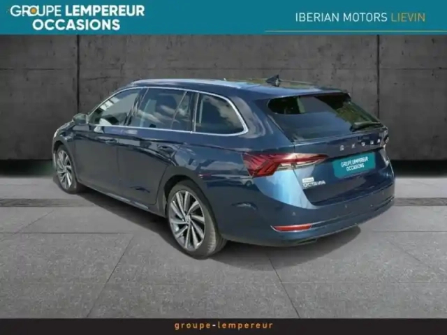 Skoda Octavia combi 1.4 tsi phev iv 204ch style dsg6e euro6d-ap — photo 8
